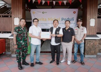 Gerak Cepat Pasca Gempa Ternate, Harita Nickel Salurkan Bantuan Logistik untuk Warga