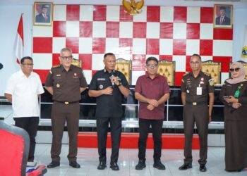 Kejati Malut Gandeng Pemkot Tidore Sosialisasi Penerangan Hukum