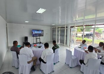 Wawali Tidore Ikut Peresmian 1.061 Titik KDKMP oleh Presiden RI Serentak Secara Daring