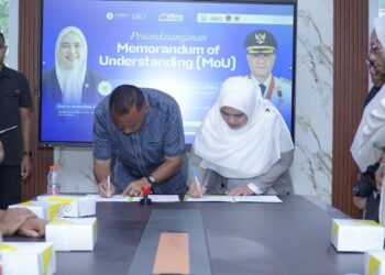 Pemkot Tidore dan UMMU Resmi Teken MoU untuk Pembangunan Fakultas Kedokteran Gigi dan Mulut