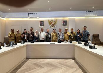 Gubernur Malut dan BLSDM Komdigi Manado Matangkan Program Digital Talent Scholarship 2026