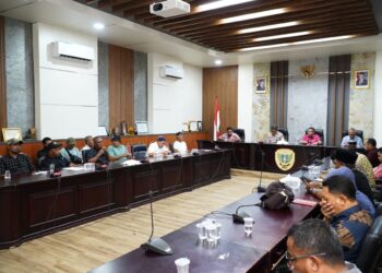Pemda Tidore Gelar Pertemuan Lintas Sektor Guna Menyikapi Kenaikan Harga BBM