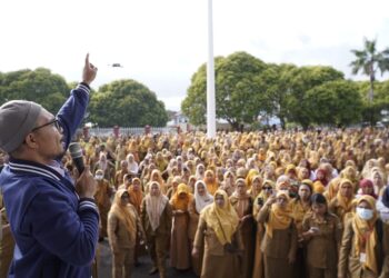 Muhammad Sinen Siap Mundur Dari Jabatan Walikota Jika PPPK dan Paruh Waktu Dirumahkan