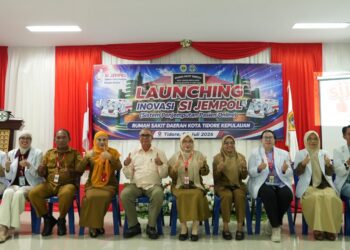 RSD Kota Tidore Kepulauan Secara Resmi Meluncurkan Inovasi Pelayanan SIJEMPOL