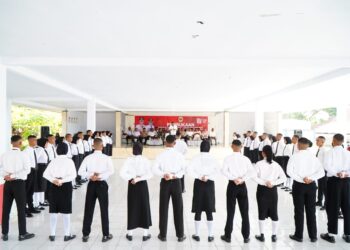 Sebanyak 36 Siswa Mengikuti Diklat Paskibraka Tahun 2026