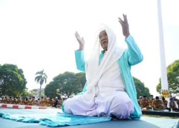 Menghadapi Kemarau Panjang, Pemkot Tidore Gelar Shalat Istisqa